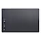 Dacasso Black Leatherette 22" x 14" Conference Pad PR-1057 - alternate 1